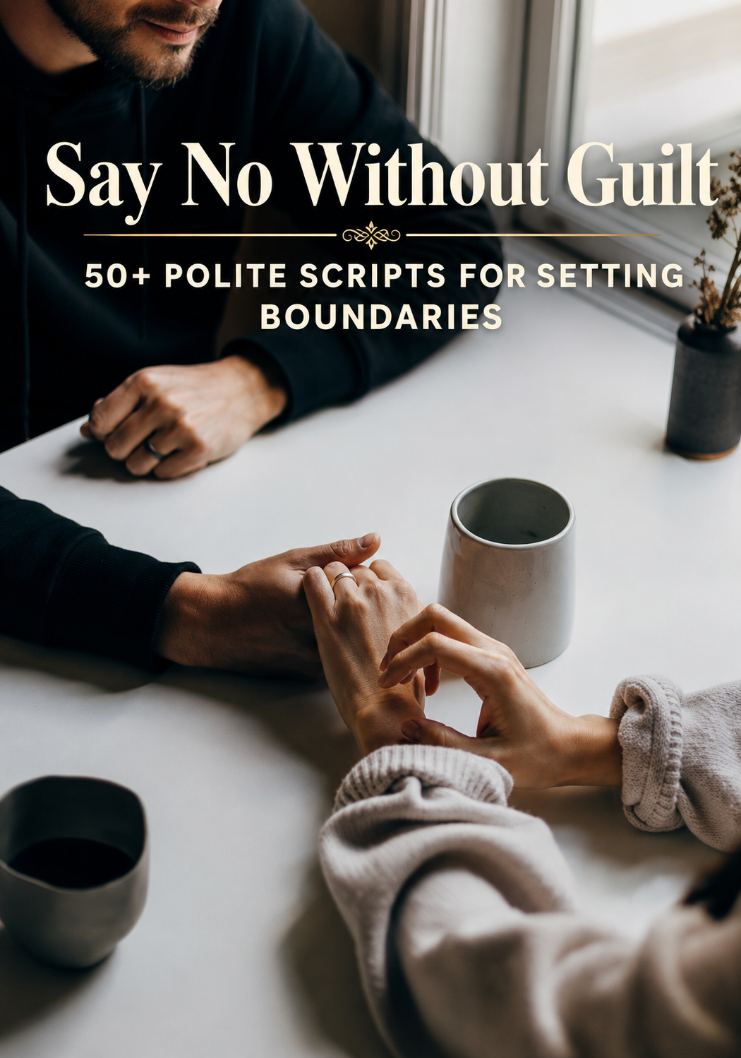 Say No Without Guilt 50+ Polite Scripts for Setting Boundaries