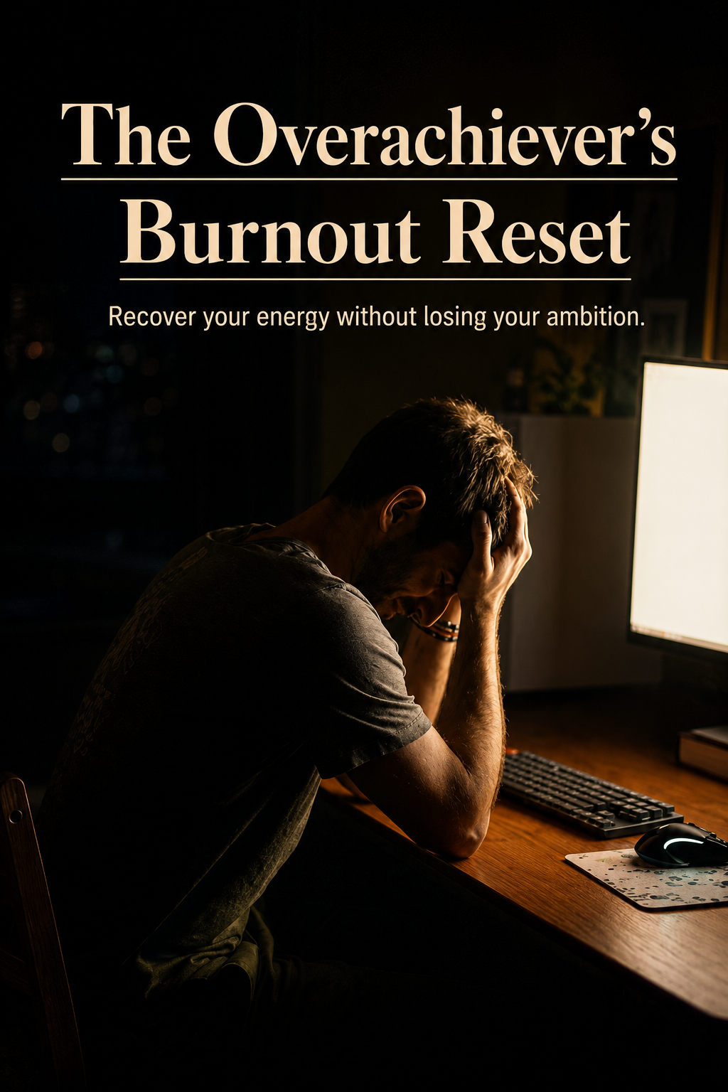 The Overachiever’s Burnout Reset : Recover your energy without losing your ambition.