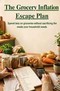 The Grocery Inflation Escape Plan : Cut food costs without sacrificing essentials.